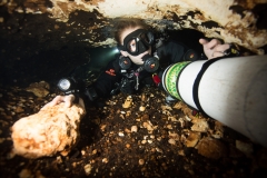 Cave Diving